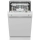 Miele G 5481 SCVi SL Active Πλήρως Εντοιχιζόμενο Πλυντήριο Πιάτων για 9 Σερβίτσια Π44.8xY80.5εκ. Λευκό